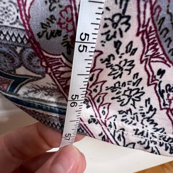 Elegant One World Paisley Floral Maxi Dress - Picture 3 of 9